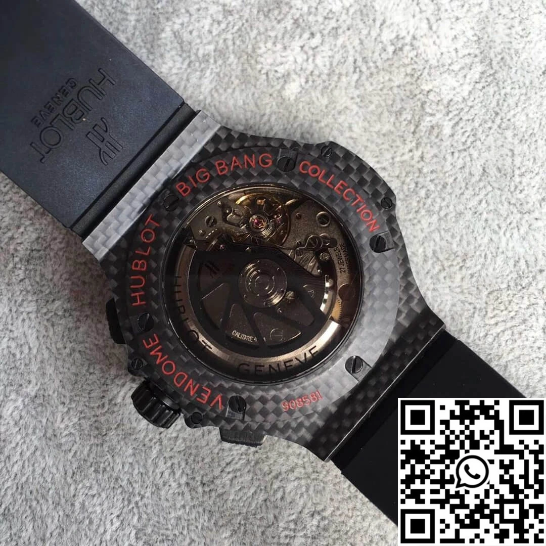 Hublot Big Bang Carbon 301.QX.1724.RX V6 Factory Black Dial Affordable 1801