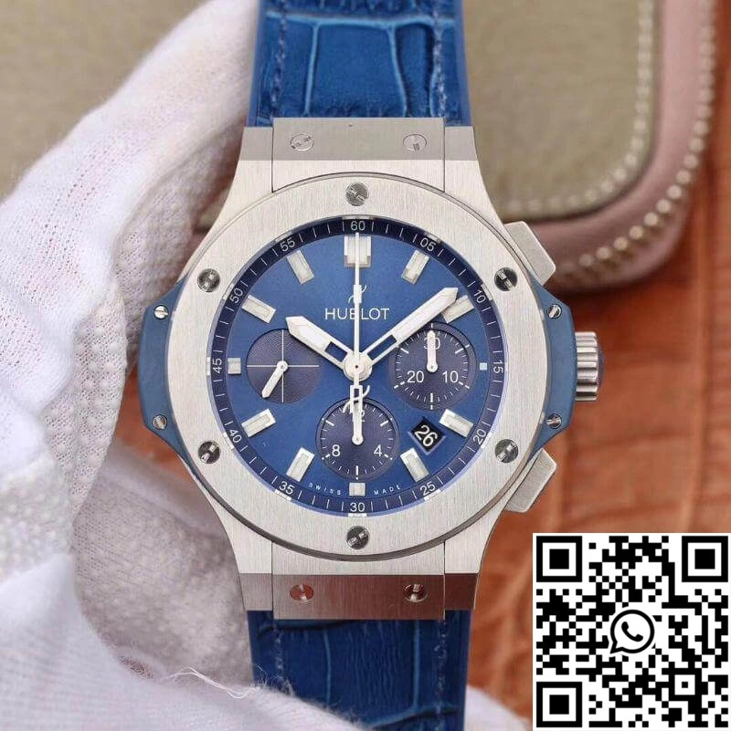 Hublot Big Bang  Fusion Chronograph 44mm 301.SX.7170.LR V6 Factory Blue Dial Affordable 1790