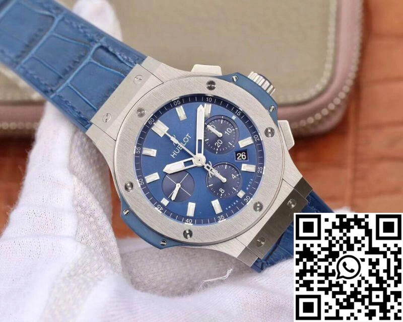 Hublot Big Bang  Fusion Chronograph 44mm 301.SX.7170.LR V6 Factory Blue Dial Affordable 1790