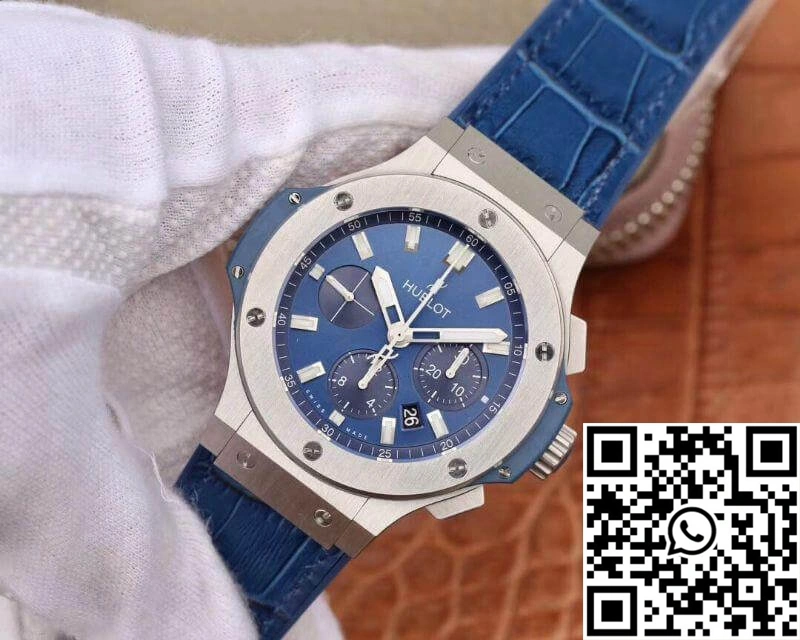 Hublot Big Bang  Fusion Chronograph 44mm 301.SX.7170.LR V6 Factory Blue Dial Affordable 1790