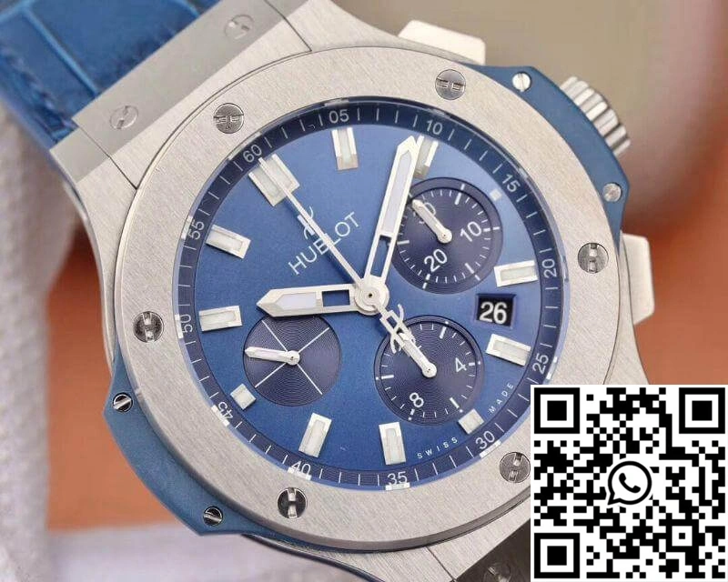 Hublot Big Bang  Fusion Chronograph 44mm 301.SX.7170.LR V6 Factory Blue Dial Affordable 1790