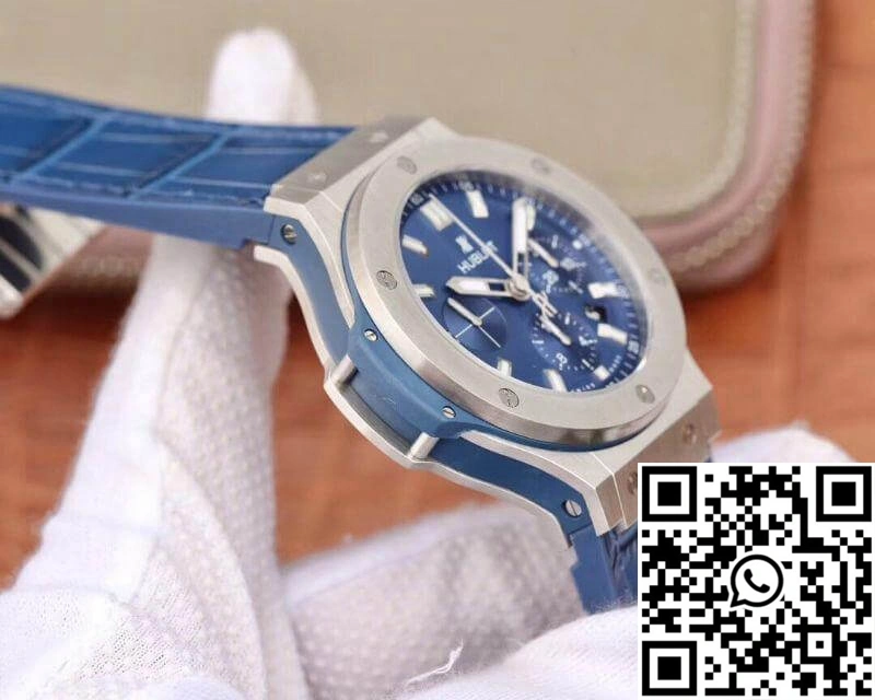Hublot Big Bang  Fusion Chronograph 44mm 301.SX.7170.LR V6 Factory Blue Dial Affordable 1790