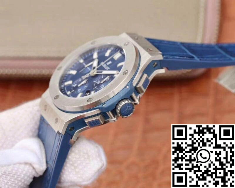 Hublot Big Bang  Fusion Chronograph 44mm 301.SX.7170.LR V6 Factory Blue Dial Affordable 1790