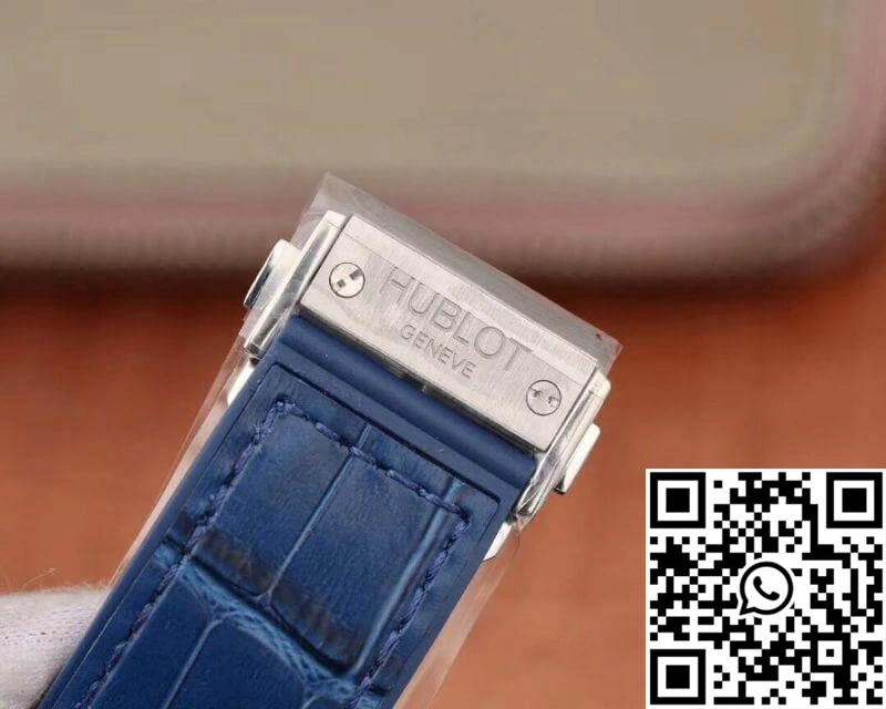Hublot Big Bang  Fusion Chronograph 44mm 301.SX.7170.LR V6 Factory Blue Dial Affordable 1790