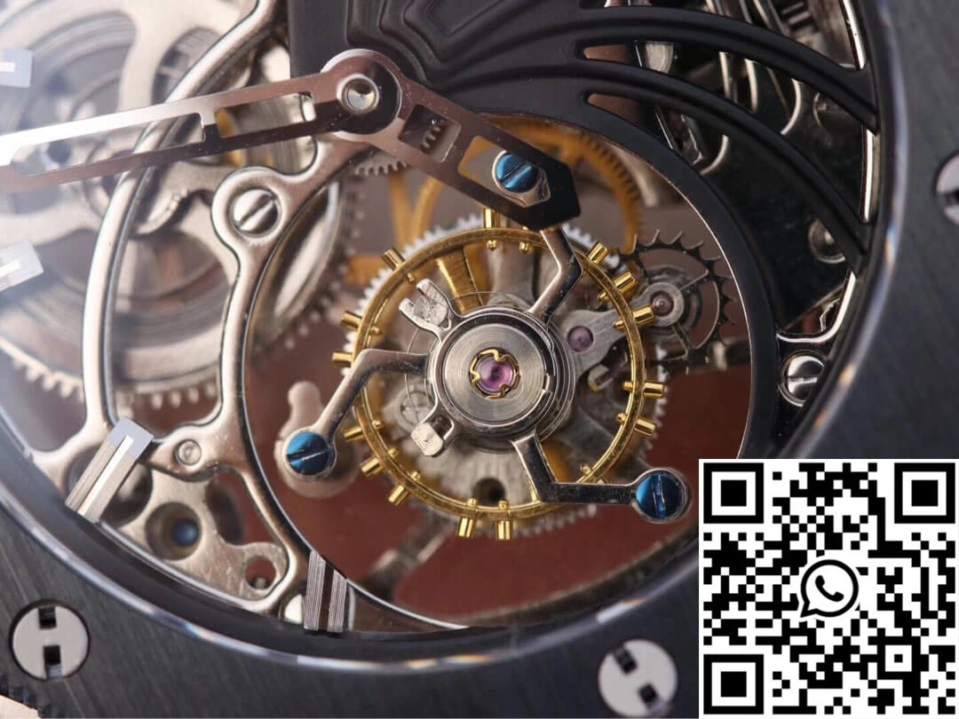 Hublot Big Bang Hollow Tourbillon Ceramic Bezel Skeleton Dial EyeCatching 1791