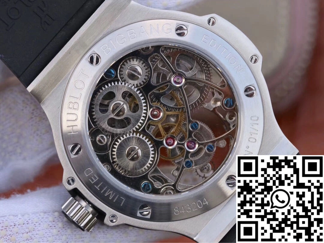Hublot Big Bang Hollow Tourbillon Ceramic Bezel Skeleton Dial EyeCatching 1791