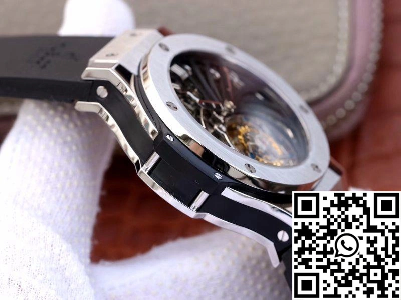 Hublot Big Bang Hollow Tourbillon Stainless Steel Case Skeleton Dial ZeroBulk 1772