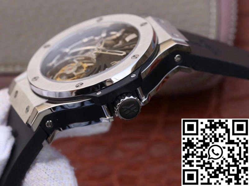 Hublot Big Bang Hollow Tourbillon Stainless Steel Case Skeleton Dial ZeroBulk 1772