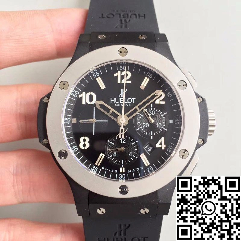 EasyMatch Hublot Big Bang Ice Bang 301.CK.1140.RX V6 Factory Black Dial 1797
