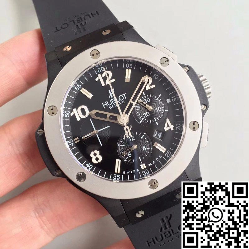 EasyMatch Hublot Big Bang Ice Bang 301.CK.1140.RX V6 Factory Black Dial 1797