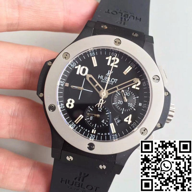 EasyMatch Hublot Big Bang Ice Bang 301.CK.1140.RX V6 Factory Black Dial 1797