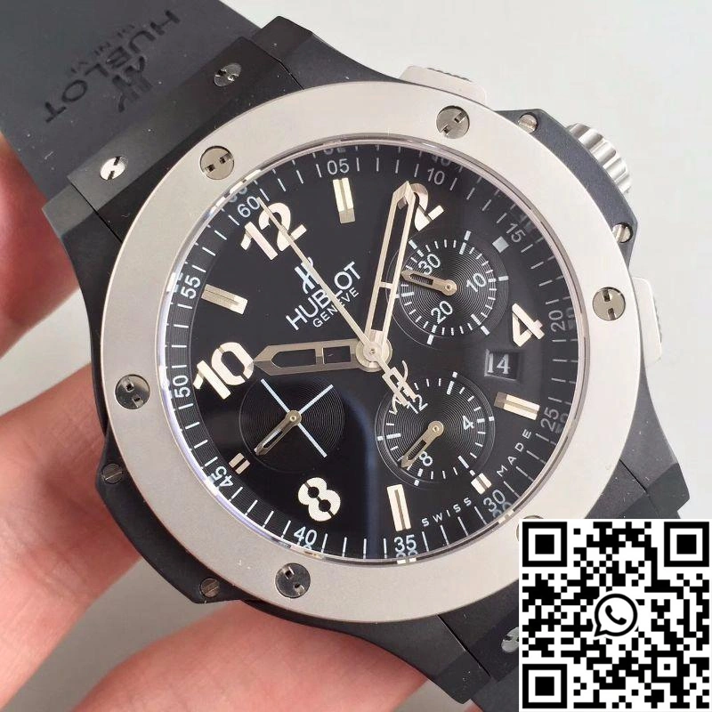 EasyMatch Hublot Big Bang Ice Bang 301.CK.1140.RX V6 Factory Black Dial 1797