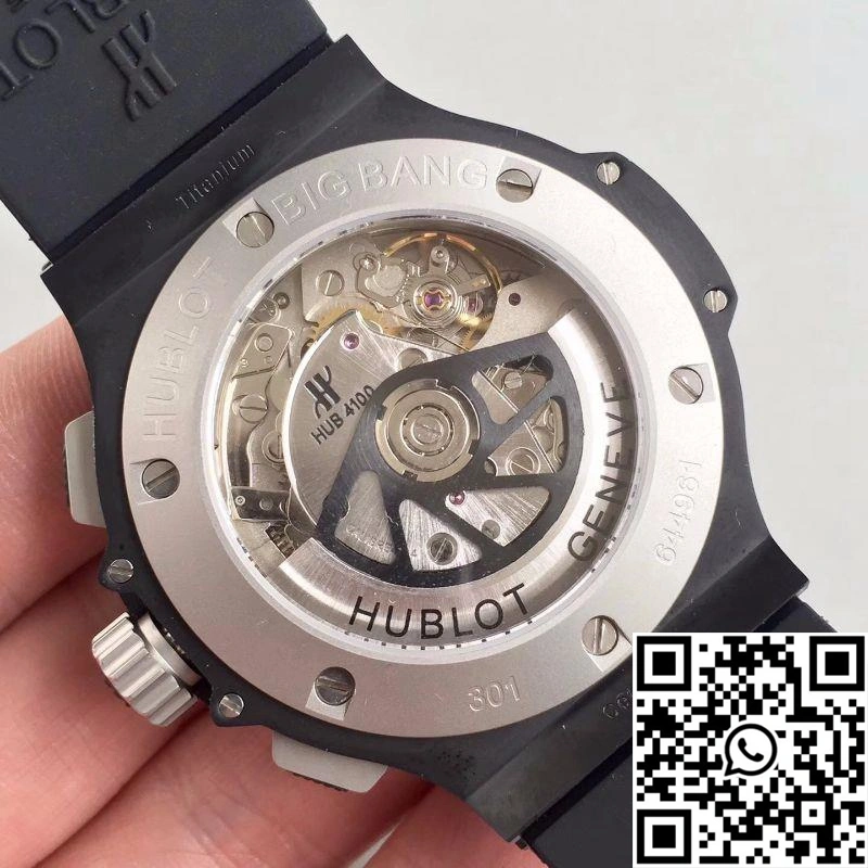 EasyMatch Hublot Big Bang Ice Bang 301.CK.1140.RX V6 Factory Black Dial 1797