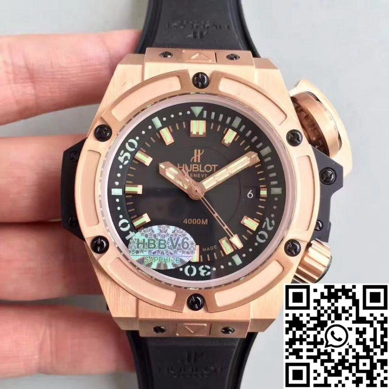 Hublot Big Bang King Power Musee Oceanographique Monaco 731.OX.1170.RX V6 Factory Black Dial StreetReady 1843
