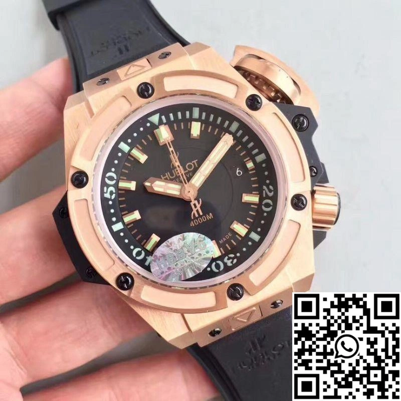 Hublot Big Bang King Power Musee Oceanographique Monaco 731.OX.1170.RX V6 Factory Black Dial StreetReady 1843