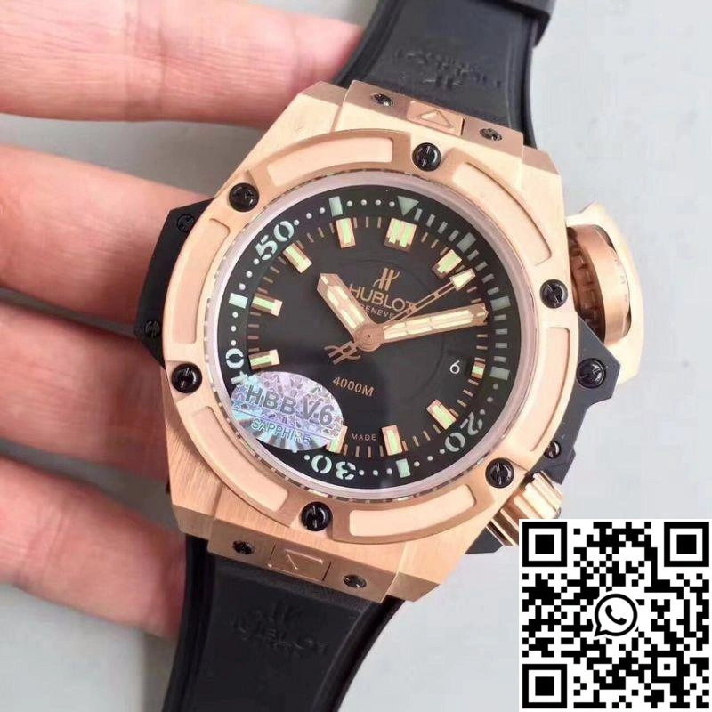 Hublot Big Bang King Power Musee Oceanographique Monaco 731.OX.1170.RX V6 Factory Black Dial StreetReady 1843