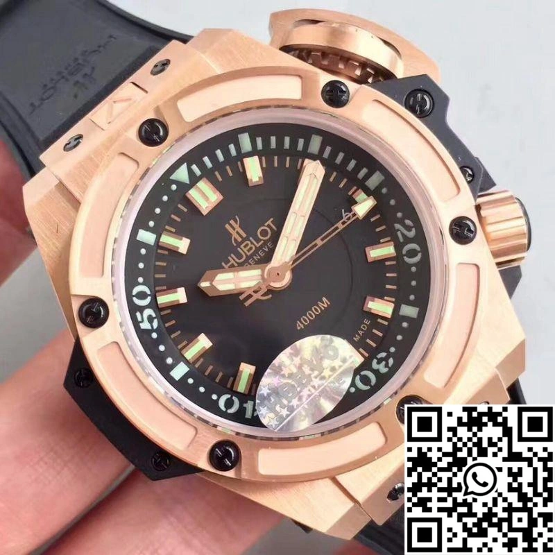 Hublot Big Bang King Power Musee Oceanographique Monaco 731.OX.1170.RX V6 Factory Black Dial StreetReady 1843