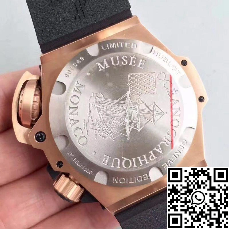 Hublot Big Bang King Power Musee Oceanographique Monaco 731.OX.1170.RX V6 Factory Black Dial StreetReady 1843