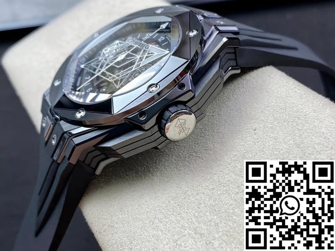Hublot Big Bang Sang Bleu II 418.CX.1114.RX.MXM20 BB Factory Black Ceramics FlexibleFit 1803