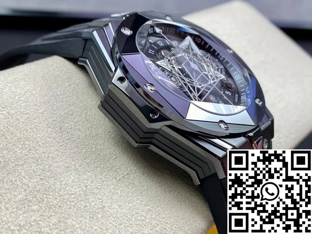 Hublot Big Bang Sang Bleu II 418.CX.1114.RX.MXM20 BB Factory Black Ceramics FlexibleFit 1803