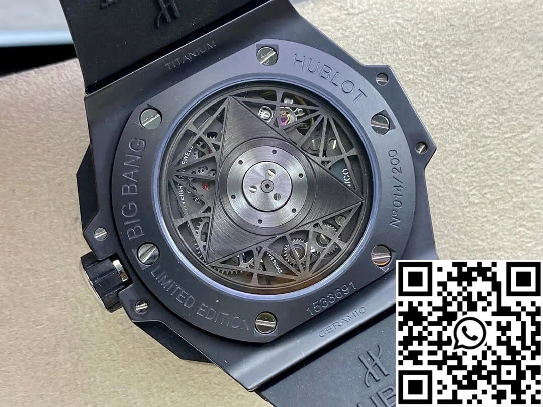 Hublot Big Bang Sang Bleu II 418.CX.1114.RX.MXM20 BB Factory Black Ceramics FlexibleFit 1803