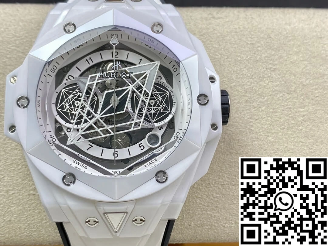 Hublot Big Bang Sang Bleu II 418.HX.2001.RX.MXM21 BB Factory White Ceramics OnTrend 1754