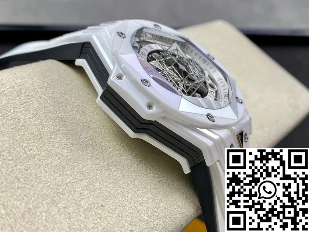 Hublot Big Bang Sang Bleu II 418.HX.2001.RX.MXM21 BB Factory White Ceramics OnTrend 1754