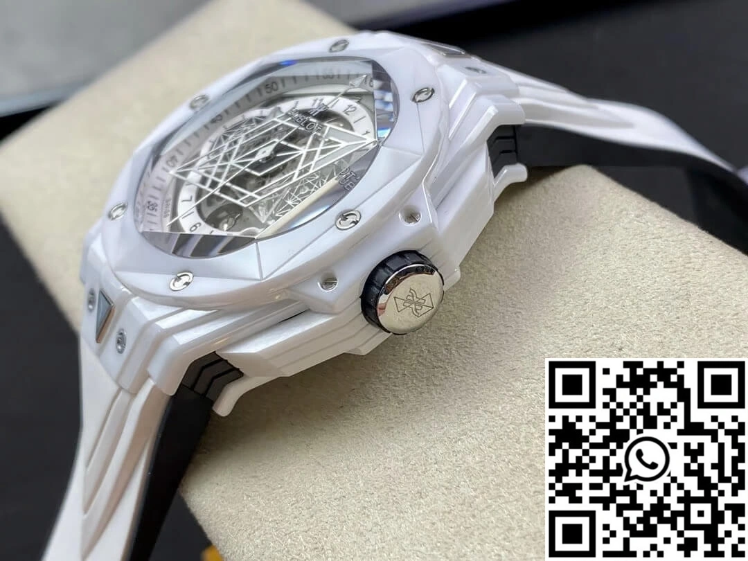 Hublot Big Bang Sang Bleu II 418.HX.2001.RX.MXM21 BB Factory White Ceramics OnTrend 1754