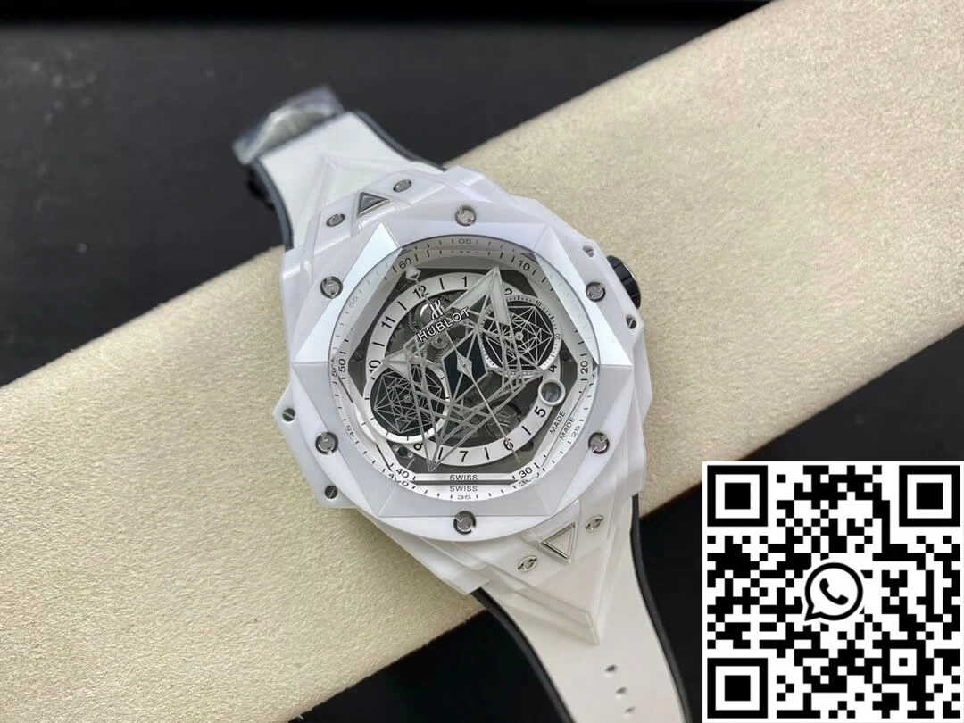 Hublot Big Bang Sang Bleu II 418.HX.2001.RX.MXM21 BB Factory White Ceramics OnTrend 1754