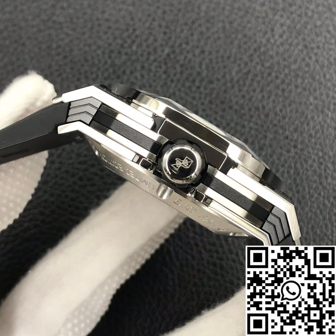 Versatile Hublot Big Bang Sang Bleu II 418.NX.1107.RX.MXM19 HB Factory Titanium Case 1774