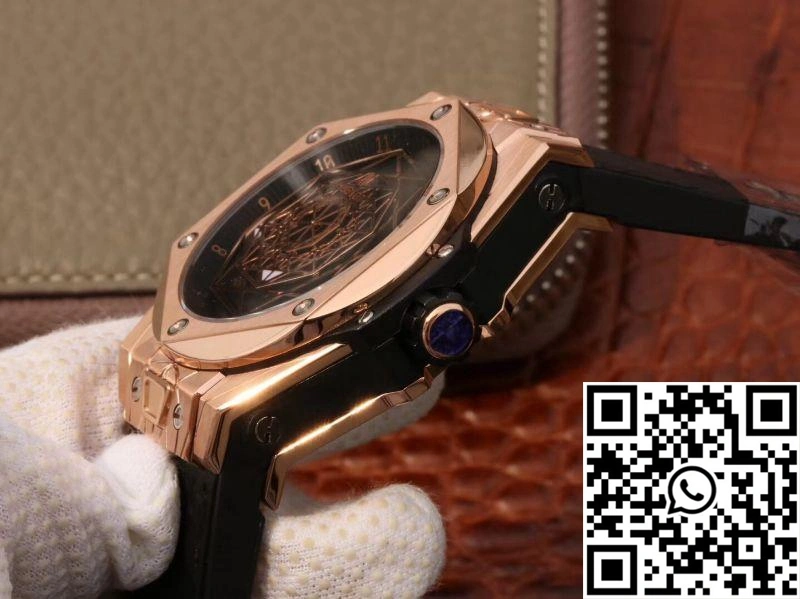 Hublot Big Bang Sang Bleu King Gold 415.OX.1118.VR.MXM17 TMF Factory Black Dial Classic 1753