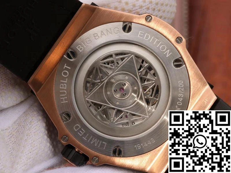 Hublot Big Bang Sang Bleu King Gold 415.OX.1118.VR.MXM17 TMF Factory Black Dial Classic 1753