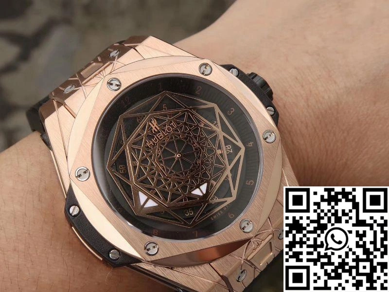 Hublot Big Bang Sang Bleu King Gold 415.OX.1118.VR.MXM17 TMF Factory Black Dial Classic 1753