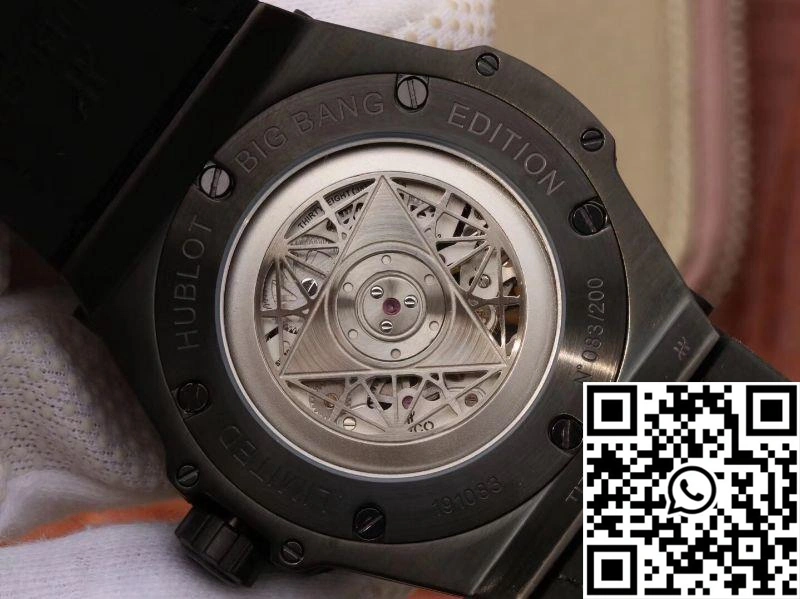 Reliable Hublot Big Bang Sang Bleu Magic 415.CX.1112.VR.MXM18 TMF Factory Black Dial 1750