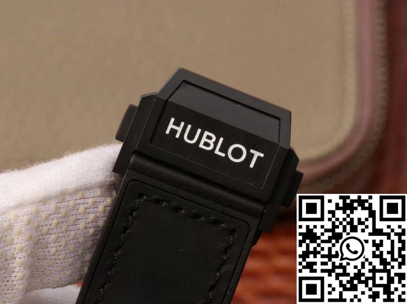 Reliable Hublot Big Bang Sang Bleu Magic 415.CX.1112.VR.MXM18 TMF Factory Black Dial 1750