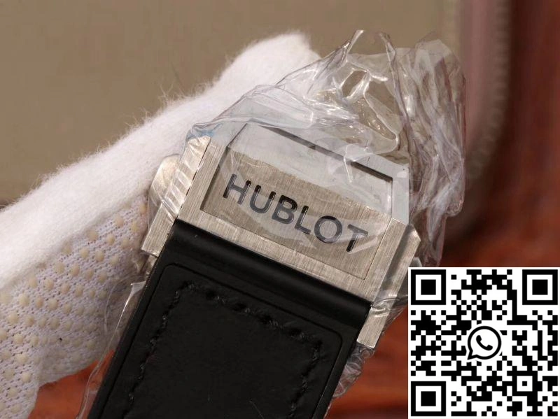 Affordable Hublot Big Bang Sang Bleu Titanium 415.NX.1112.VR.MXM16 TMF Factory Black Dial 1787