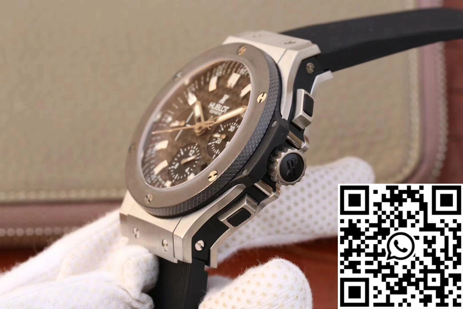 Hublot Big Bang Steel Ceramic 301.SB.131.RX HBB V6 Factory Carbon Fiber Dial Supportive 1773