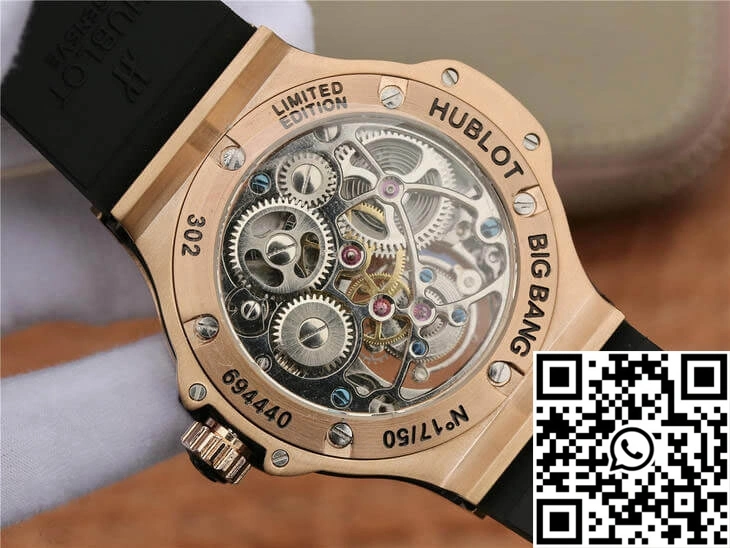 RelaxedFit Hublot Big Bang Tourbillon Rose Gold Diamond Dial 1789