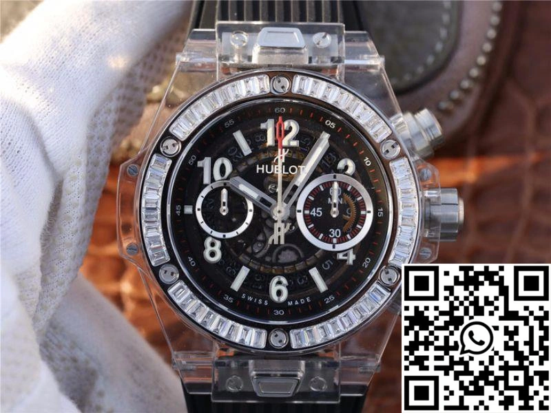 Hublot Big Bang Unico 411.JX.1170.RX 45MM Skeleton Dial Stylish 1800