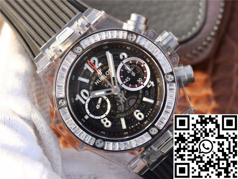 Hublot Big Bang Unico 411.JX.1170.RX 45MM Skeleton Dial Stylish 1800