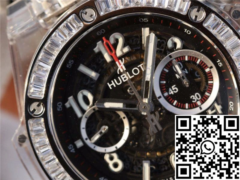 Hublot Big Bang Unico 411.JX.1170.RX 45MM Skeleton Dial Stylish 1800