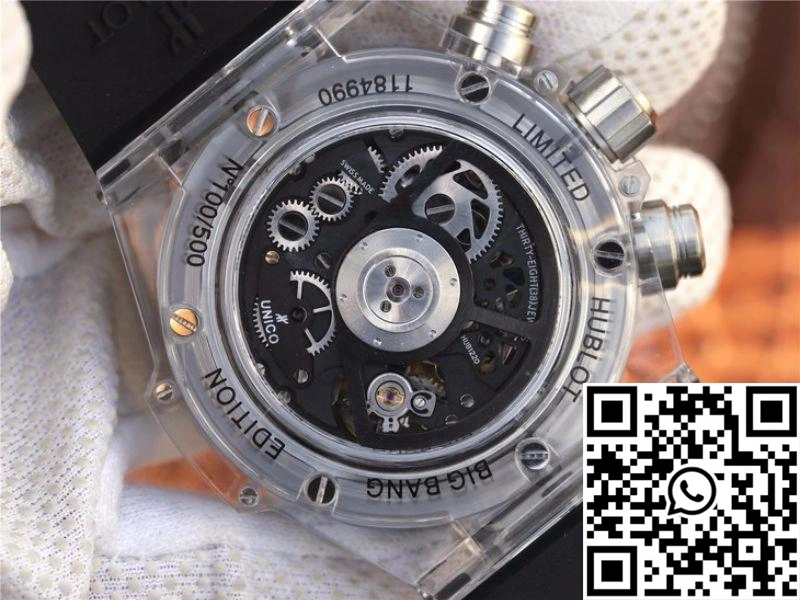Hublot Big Bang Unico 411.JX.1170.RX 45MM Skeleton Dial Stylish 1800