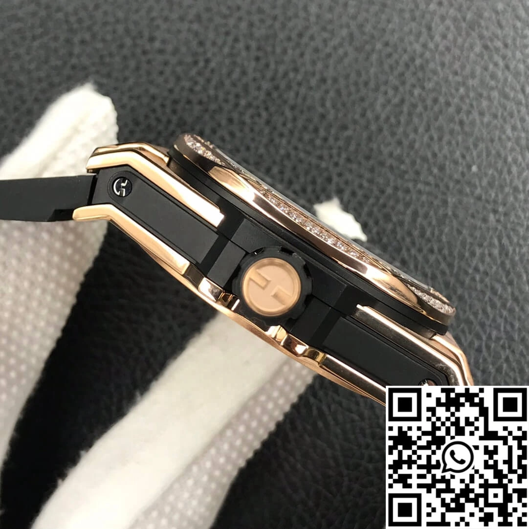Hublot Big Bang WWF Factory Gold Full Diamond Case ZipUp 1764