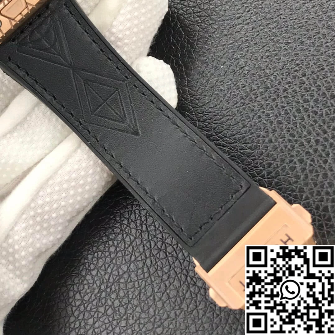 Hublot Big Bang WWF Factory Gold Full Diamond Case ZipUp 1764