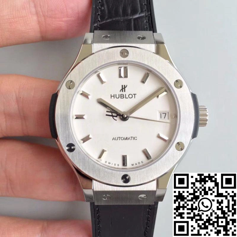 Packable Hublot  Fusion 38MM 511.NX.2610.LR JJ Factory White Dial 1809