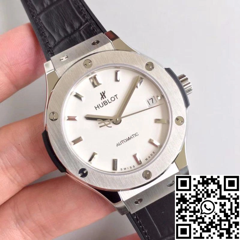 Packable Hublot  Fusion 38MM 511.NX.2610.LR JJ Factory White Dial 1809