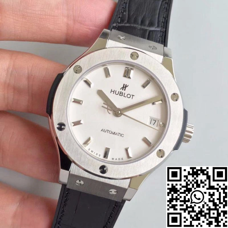 Packable Hublot  Fusion 38MM 511.NX.2610.LR JJ Factory White Dial 1809