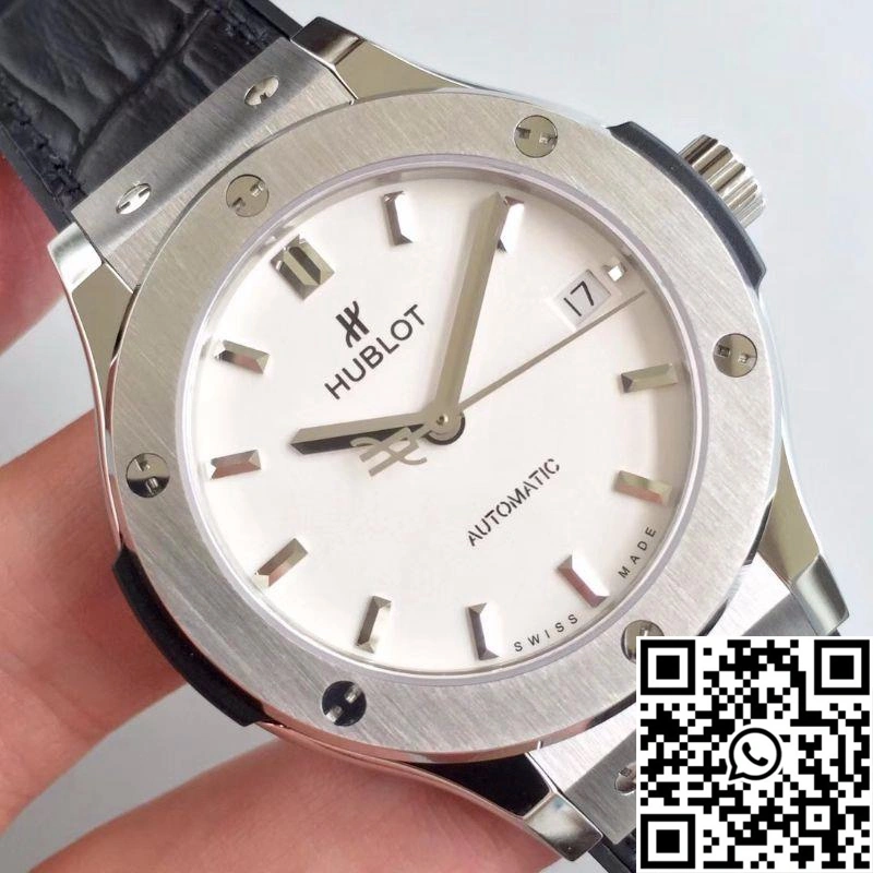 Packable Hublot  Fusion 38MM 511.NX.2610.LR JJ Factory White Dial 1809