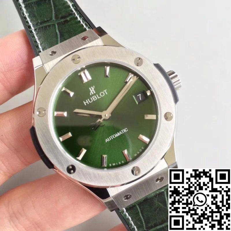 Hublot  Fusion 38MM 511.NX.8970.LR JJ Factory Green Dial WellDesigned 1822