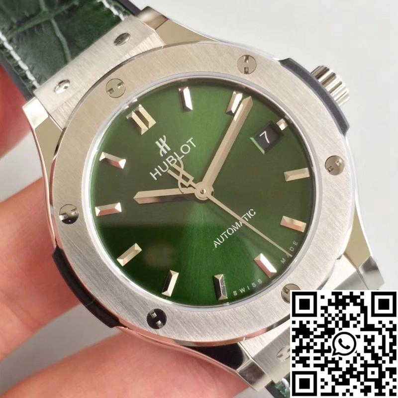 Hublot  Fusion 38MM 511.NX.8970.LR JJ Factory Green Dial WellDesigned 1822